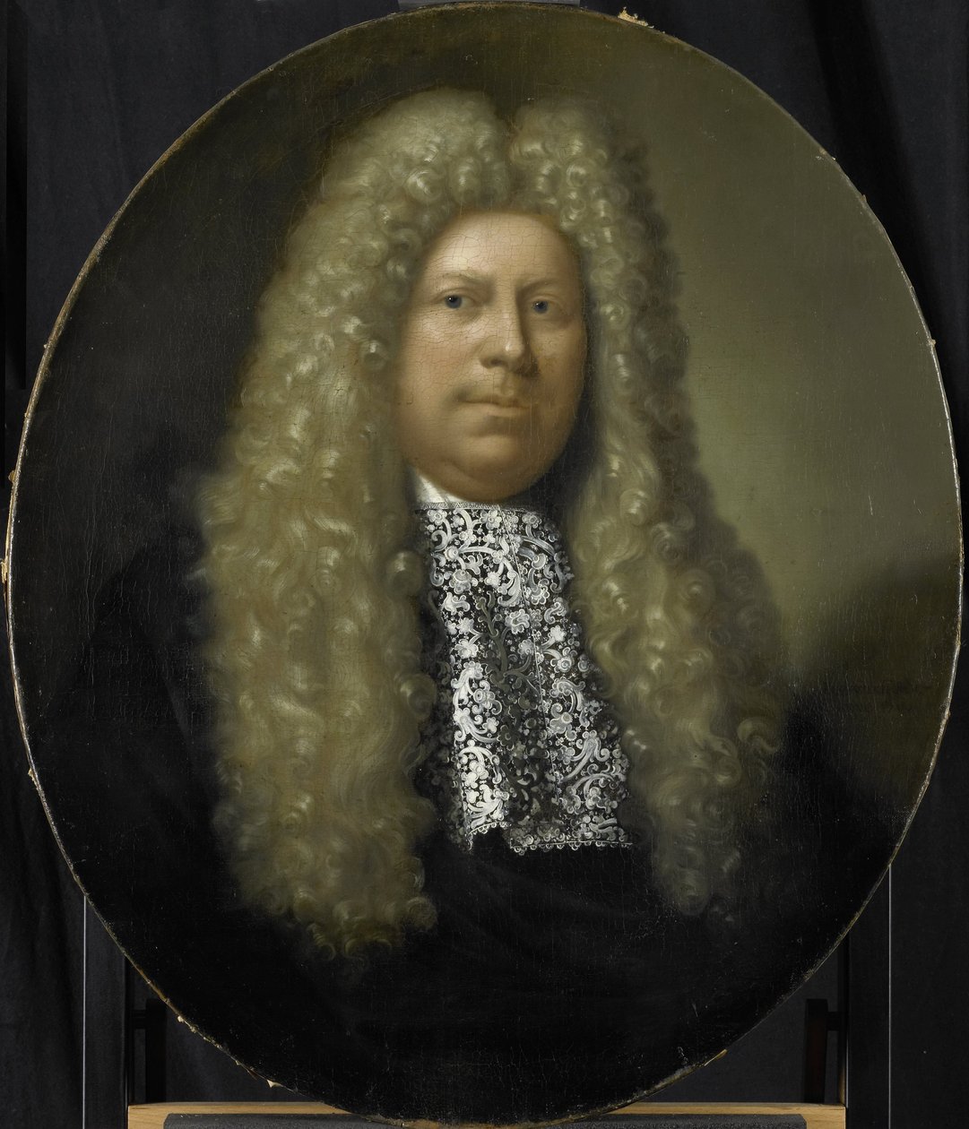 Retrato de Jacob Dane, director de la Cámara de Rotterdam de la Compañía Holandesa de las Indias Orientales, elegido en 1689 de Pieter van der Werff