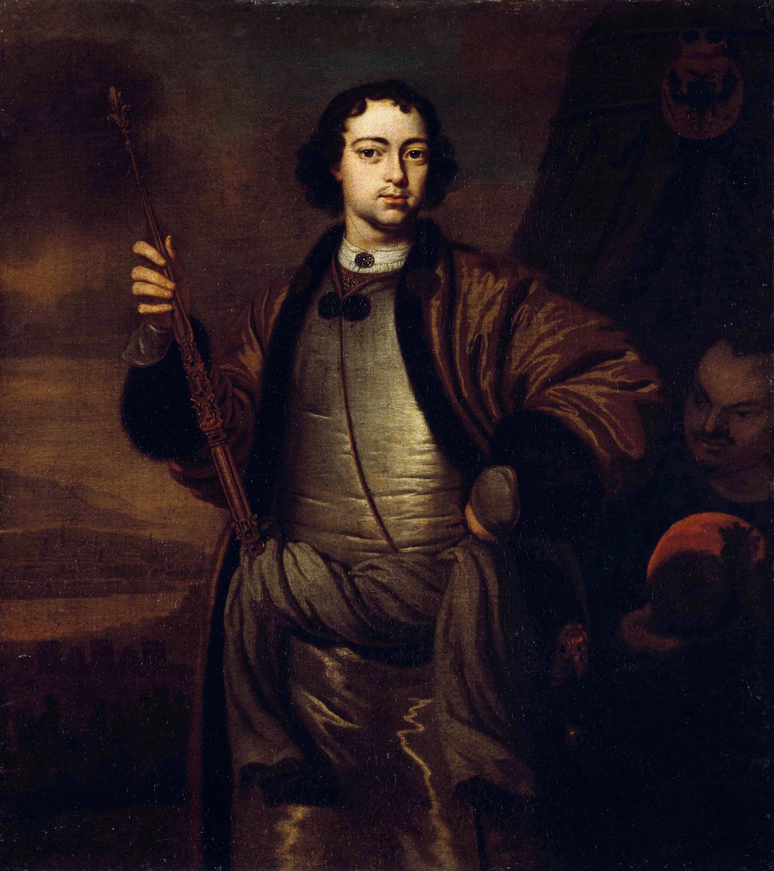 Pedro i la grande (1672-1725) de Pieter van der Werff