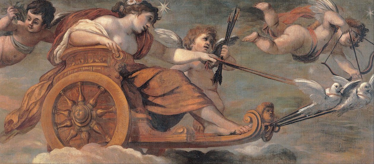 Carro de Venus de Pietro da Cortona
