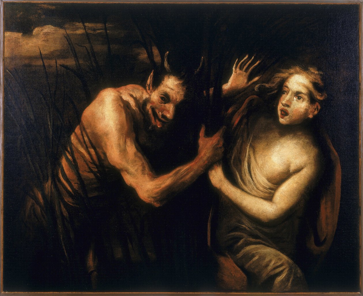 Pan y Syringa, c.1630-78 de Pietro della Vecchia