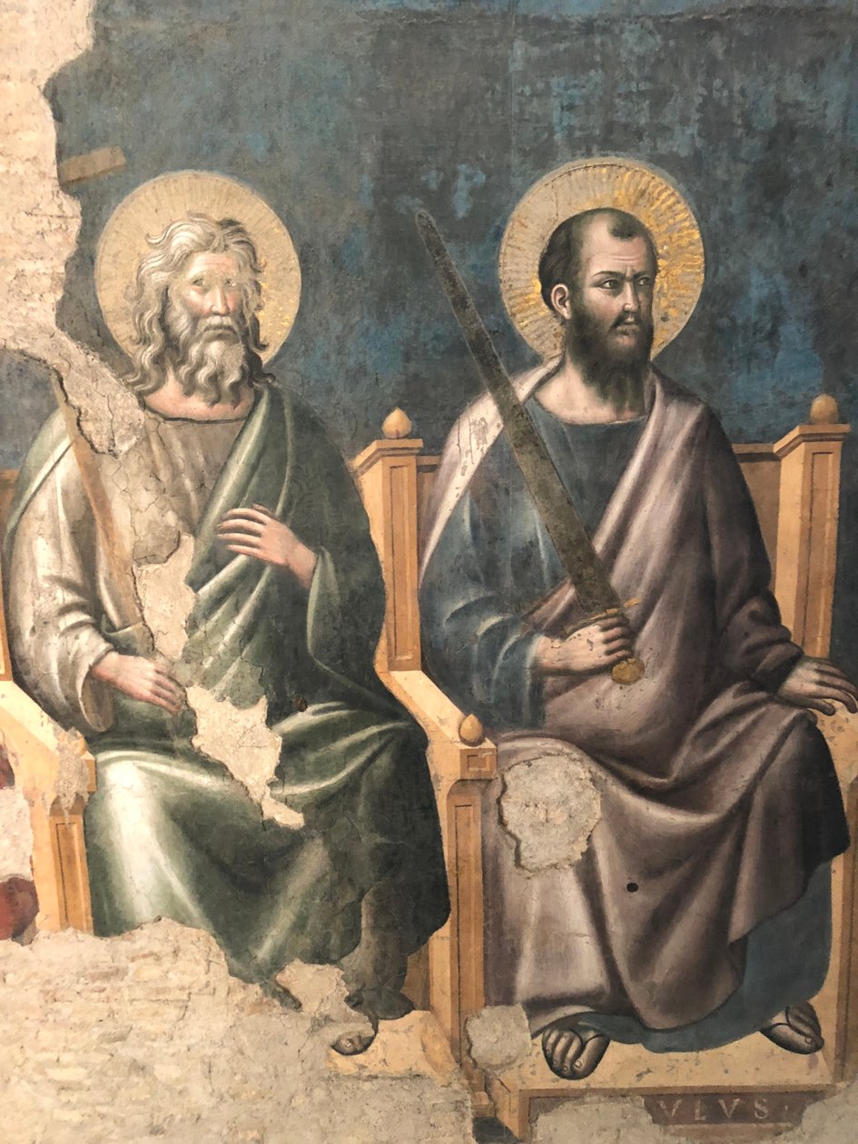Juicio Final de Cavallini de Pietro Cavallini