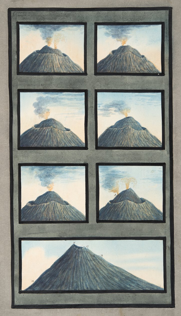 Erupción del Monte Vesubio del 8 de julio al 29 de octubre de 1767, de 