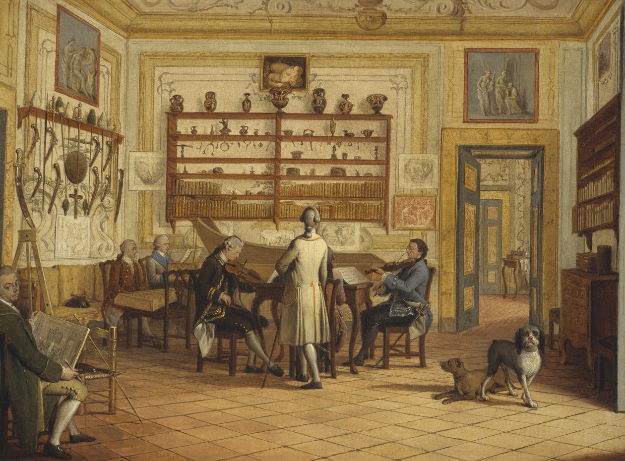 Kenneth Mackenzie, 1er Conde de Seaforth, 1744 de Pietro Fabris