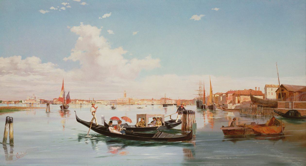 La laguna, Venecia de Pietro Gabrini