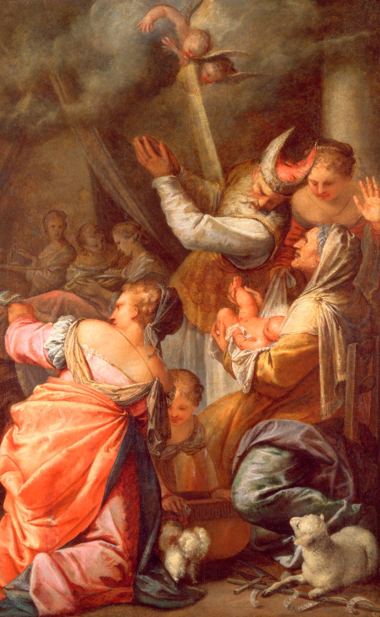 El nacimiento de San Juan Bautista de Pietro Liberi