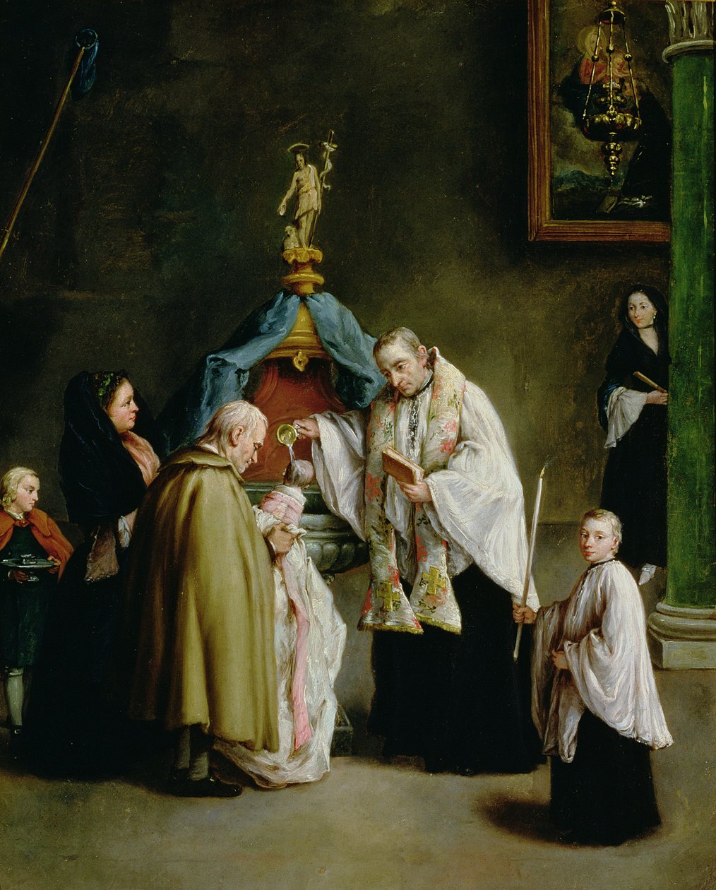 El Bautismo de Pietro Longhi