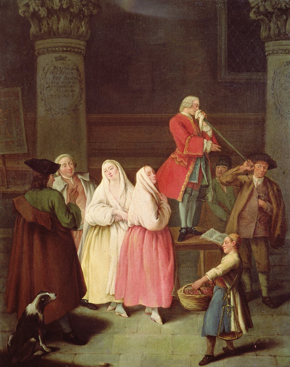 La adivina de Pietro Longhi