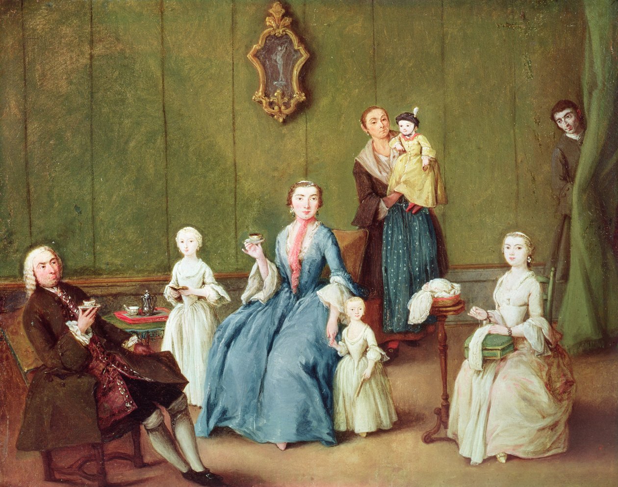 Familia Veneciana de Pietro Longhi