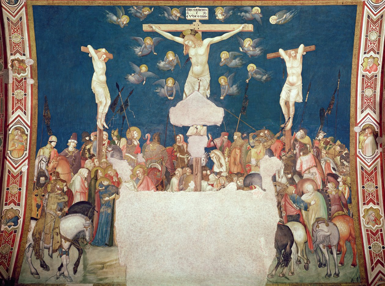 Calvario de Pietro Lorenzetti