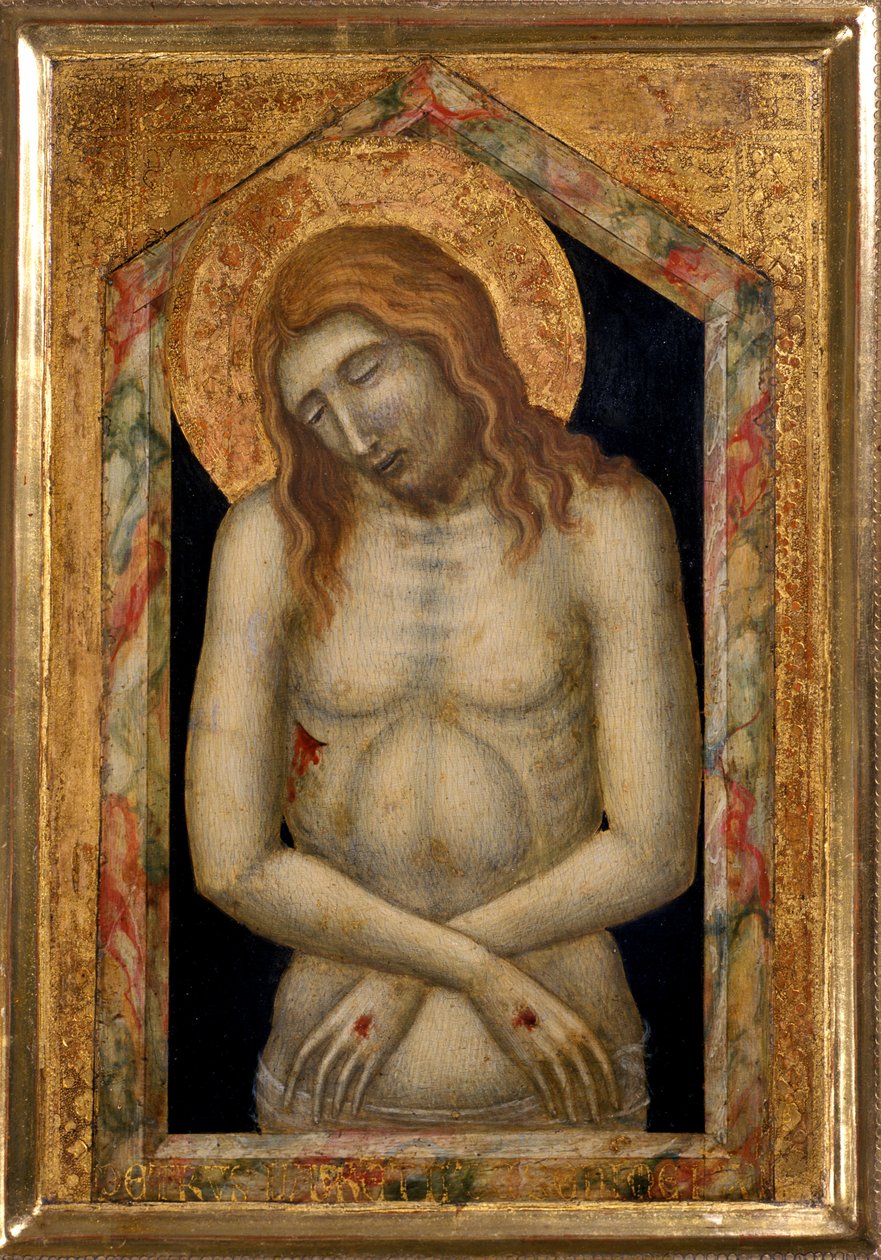 Cristo sufriente, c.1330 de Pietro Lorenzetti