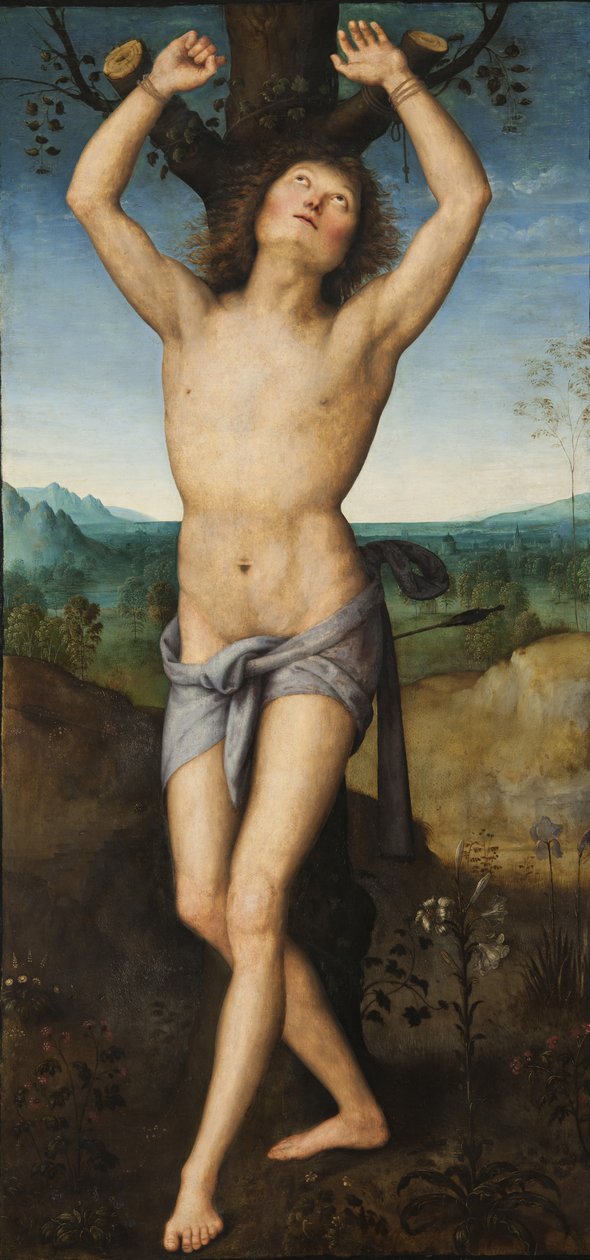 San Sebastián de Pietro Perugino