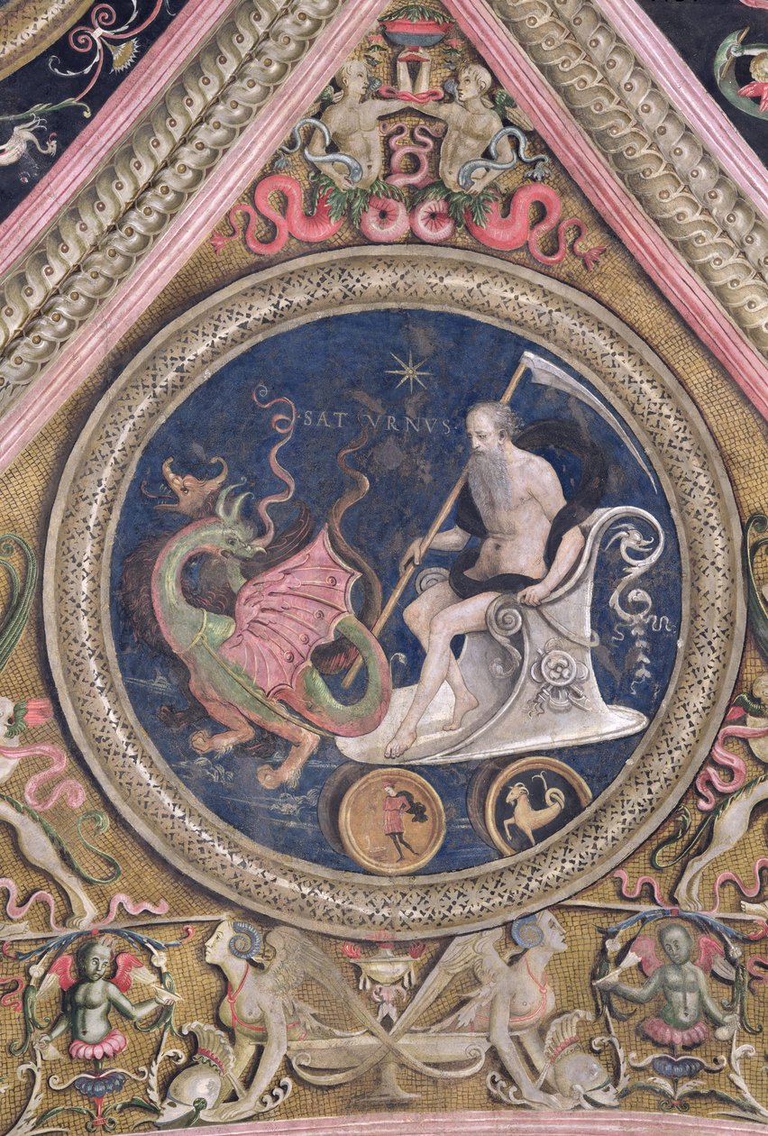 Saturno, de la Sala dell