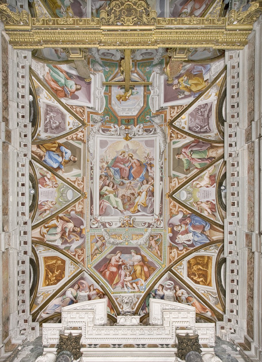 La Coronación de la Virgen María de Pietro Sorri