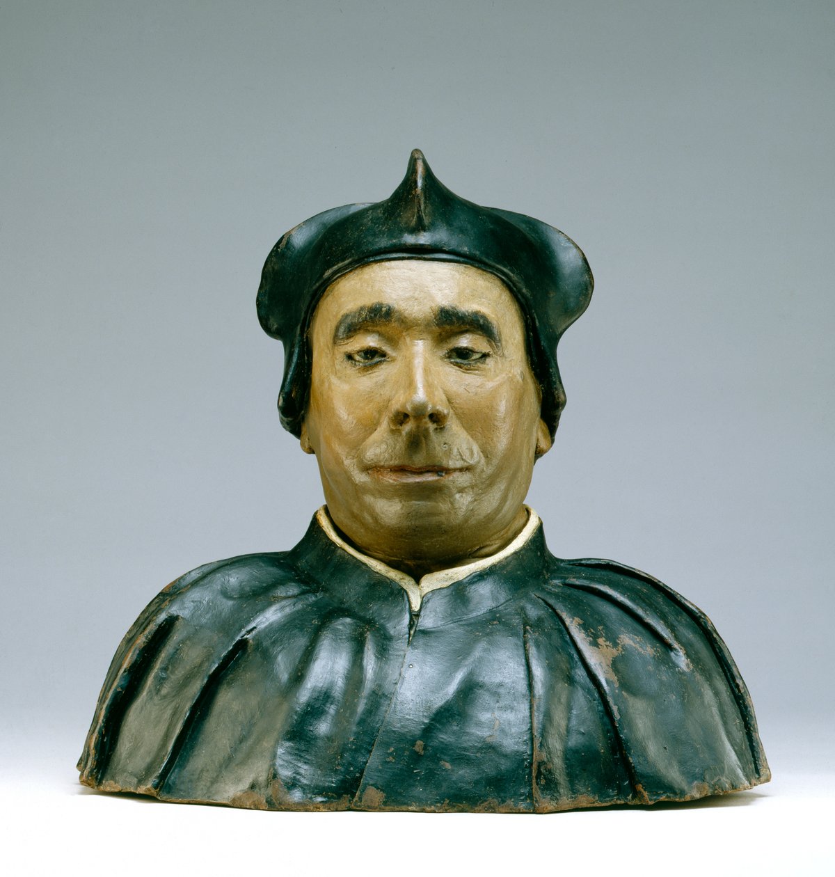 Busto de un erudito o prelado, 1545 de Pietro Torrigiano