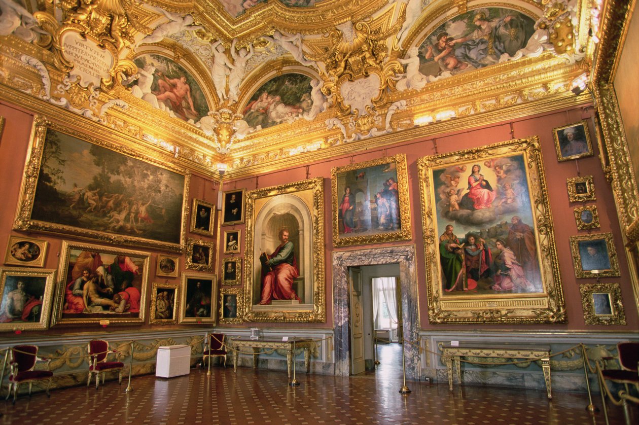 Sala de Júpiter de Pietro da Cortona