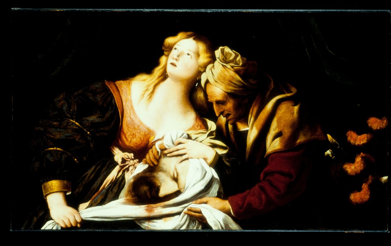 Judith con la cabeza de Holofernes de Pietro della Vecchia