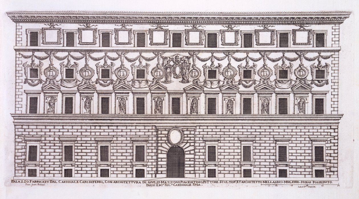 Palazzo Capodiferro, Roma, de 
