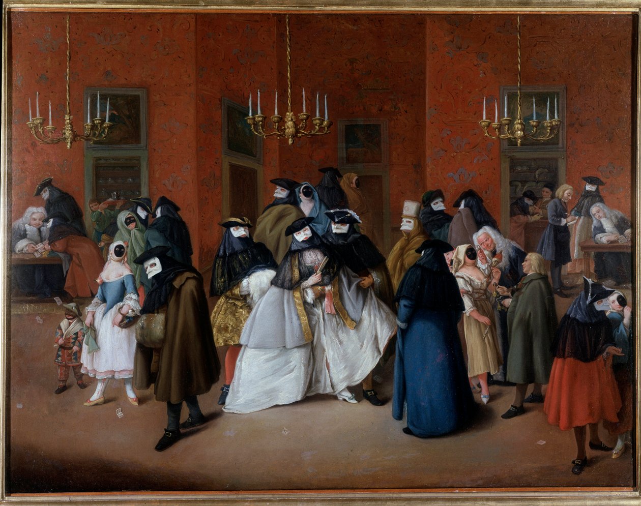 El vestíbulo de Pietro (after) Longhi