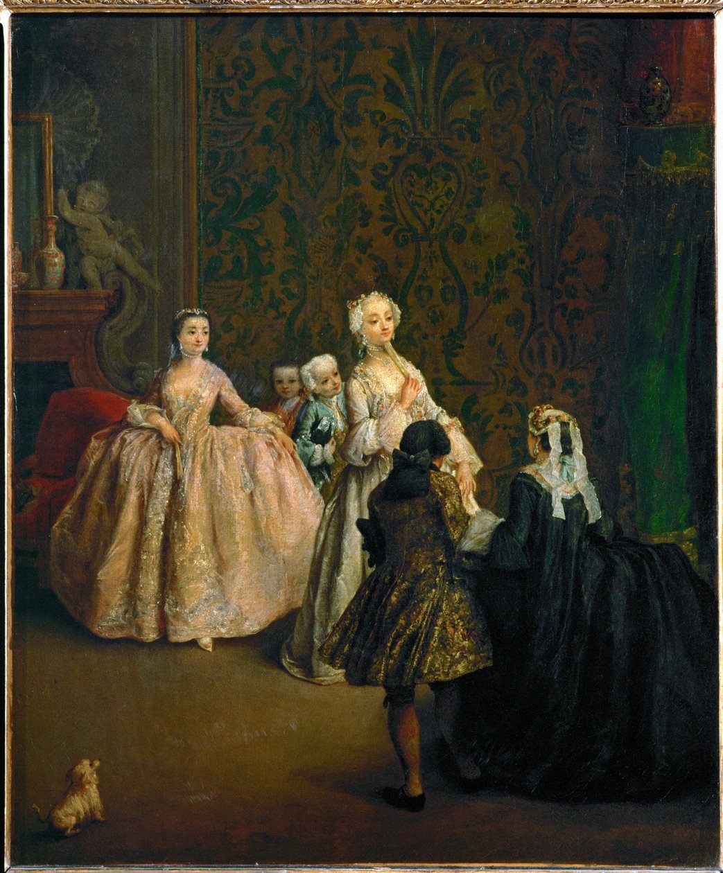 La presentación ... de Pietro (manner of) Longhi