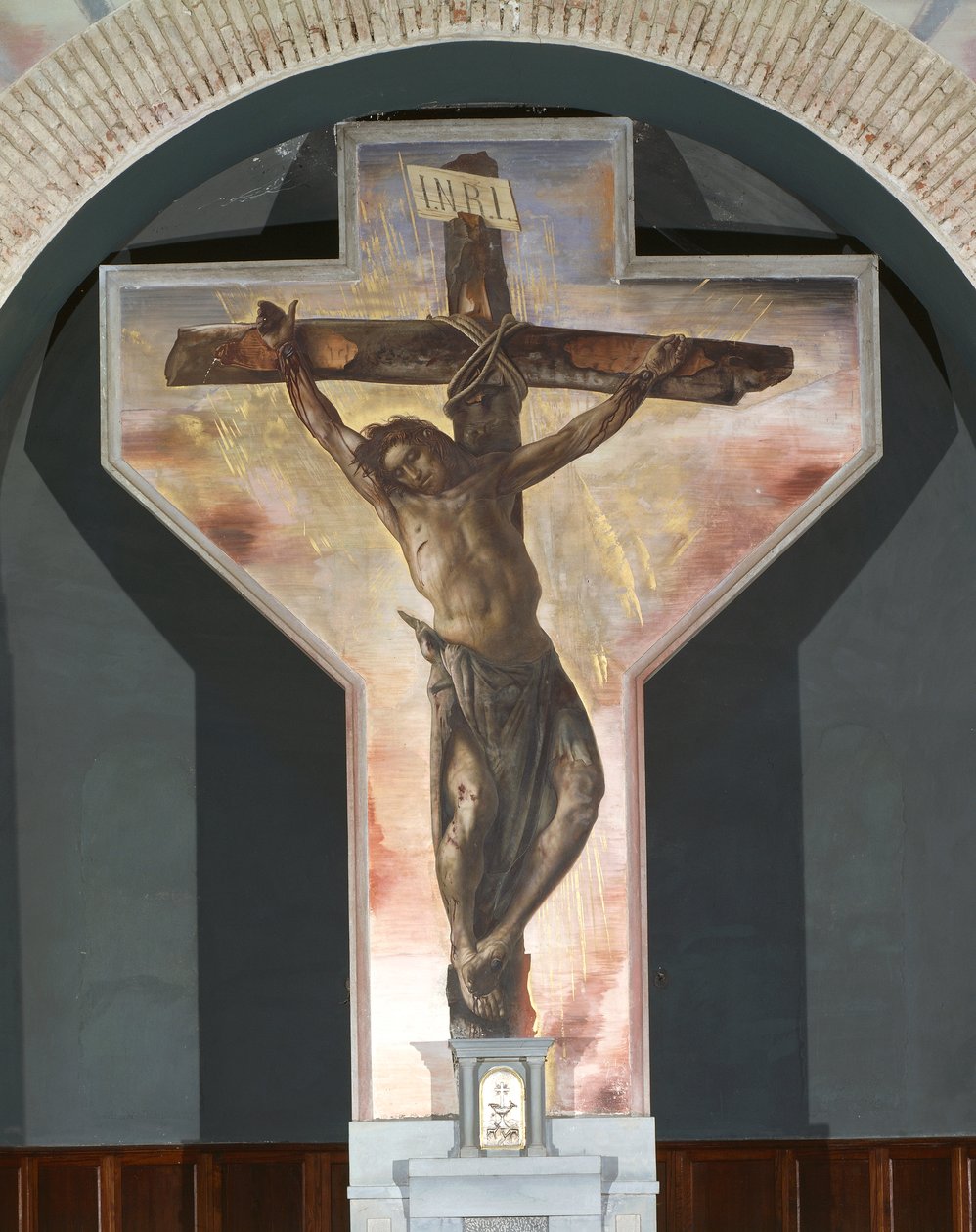 Crucifijo de Pietro Annigoni