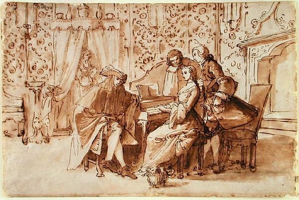 Una fiesta musical de Pietro Antonio Novelli