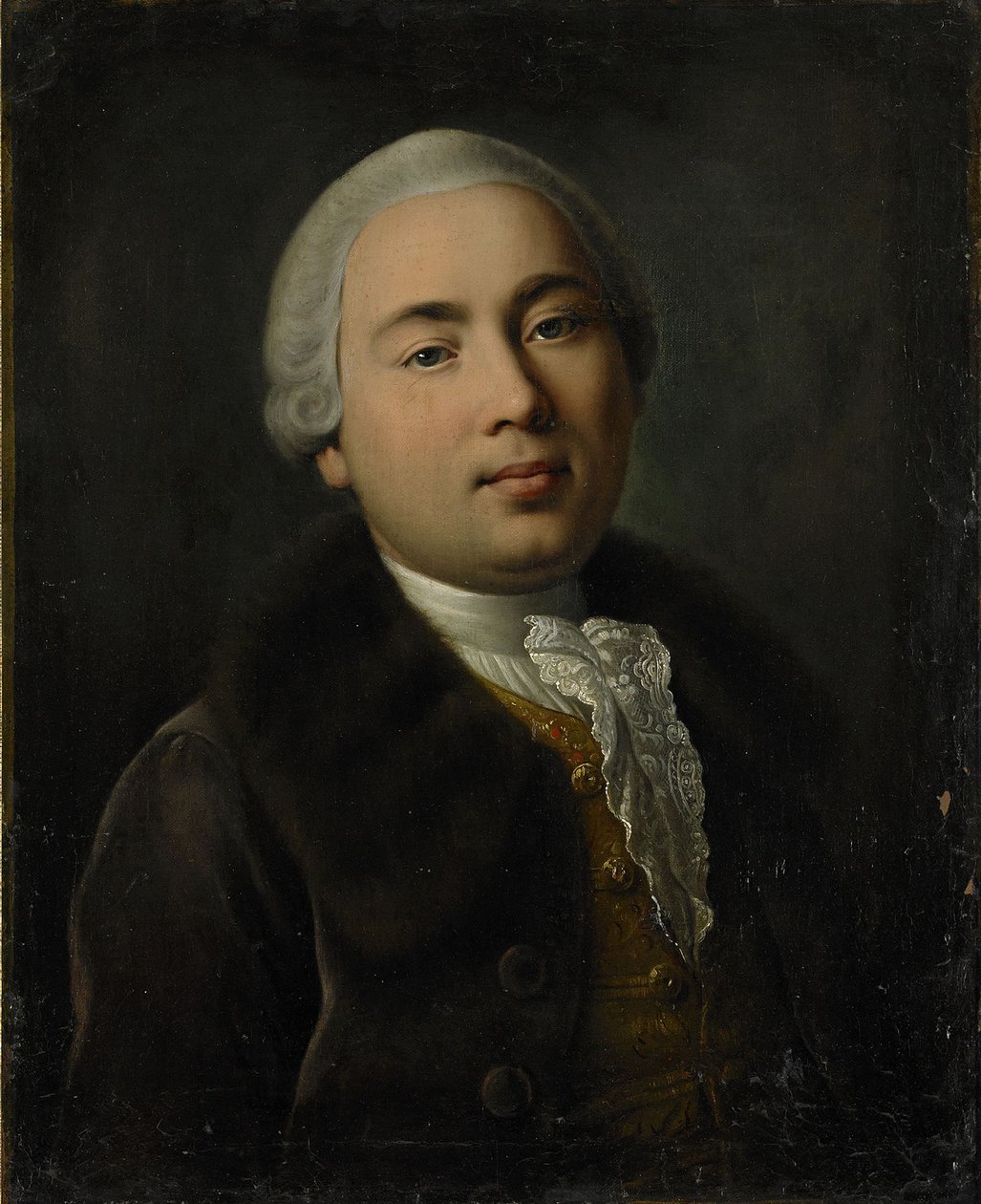 Retrato del Conde Valentín Platónovich Musin-Pushkin 1735-1804 de Pietro Antonio Rotari