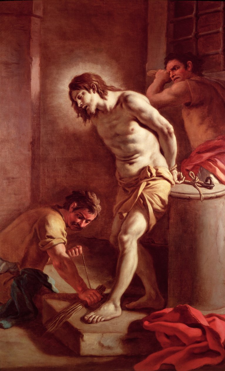 Flagelación de Cristo de Pietro Bardellini