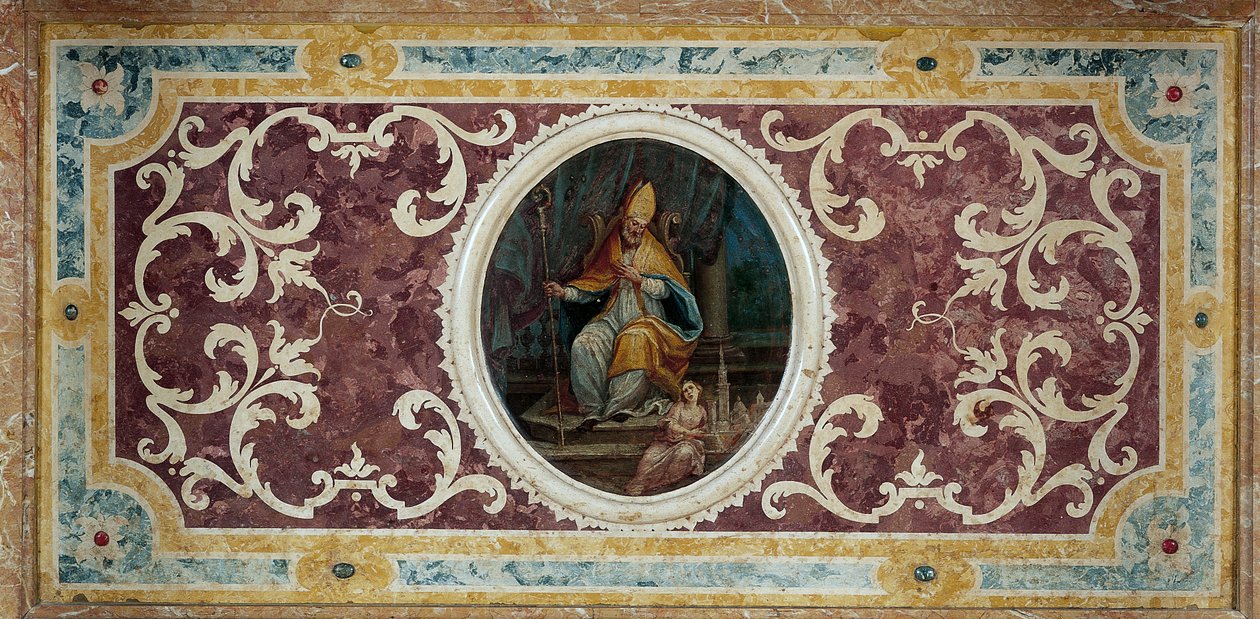 Frontal del altar de San Geminiano, 1727 de Pietro Battagliola