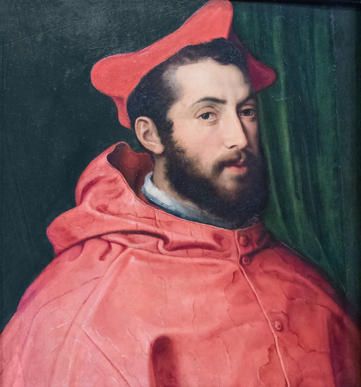 Cardenal Alessandro Farnese de Pietro Bonaccorsi