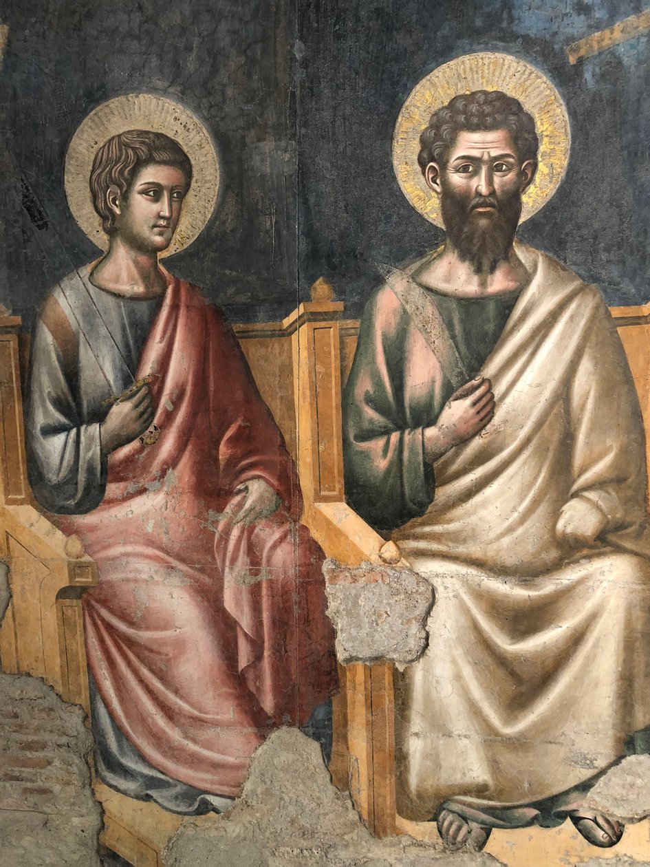 El Juicio Final (extracto) de Pietro Cavallini