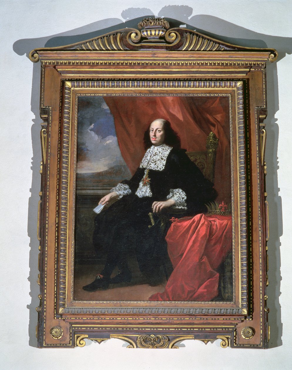 Retrato del Gran Duque Cosimo III de Pietro Dandini