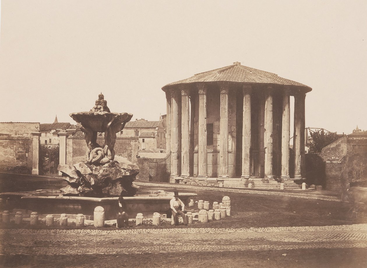 Templo de Vesta de Pietro Dovizielli