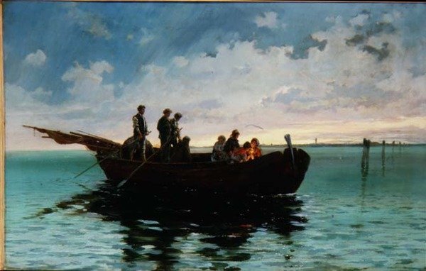 El cruce nocturno de Pietro Gabrini