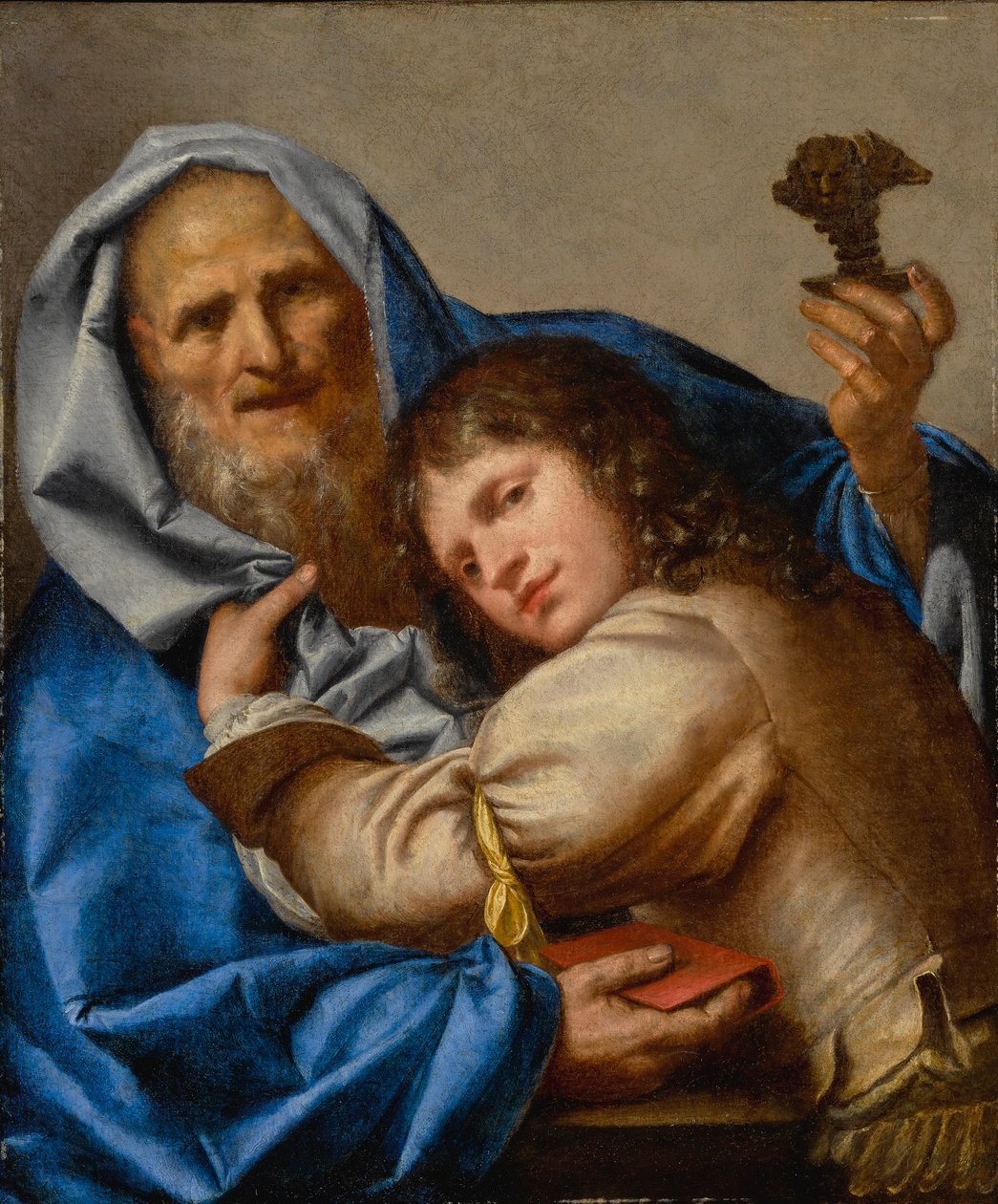 Alegoría del buen consejo de Pietro Liberi