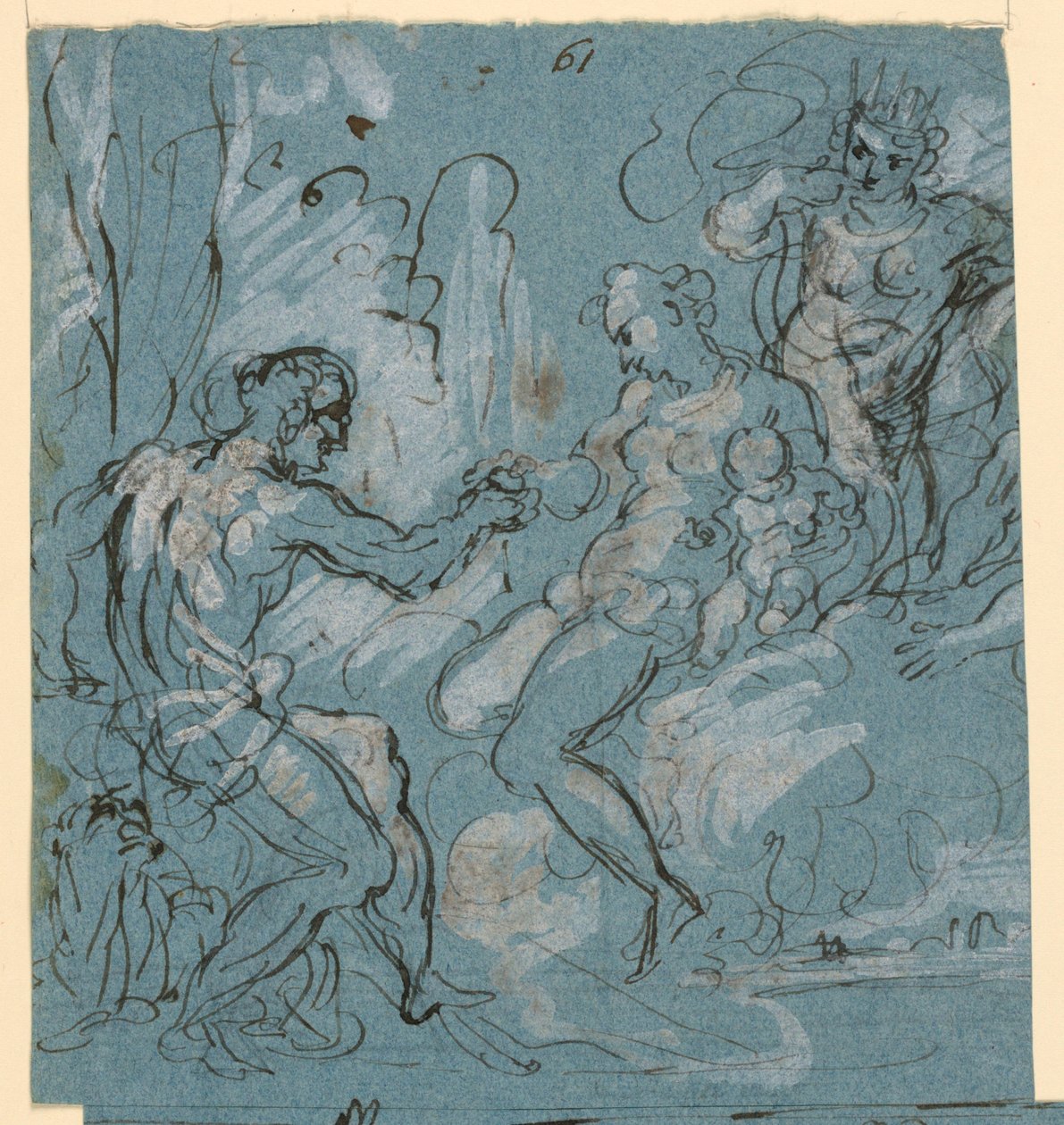 Juicio de Paris de Pietro Liberi