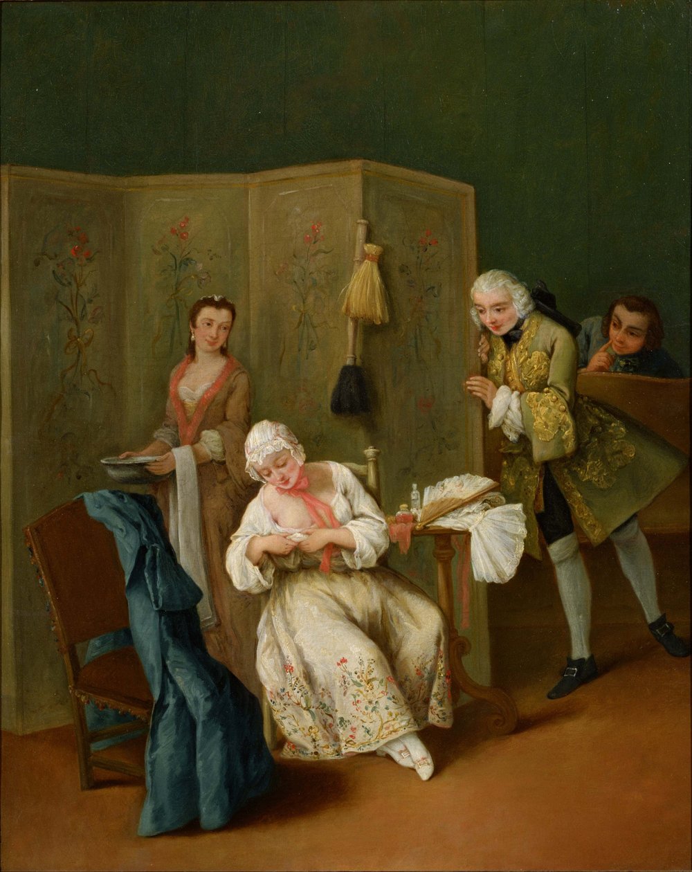 Señores sin escrúpulos. de Pietro Longhi