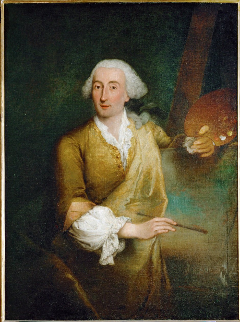 Francesco Guardi (pintura sobre lienzo) de Pietro Longhi
