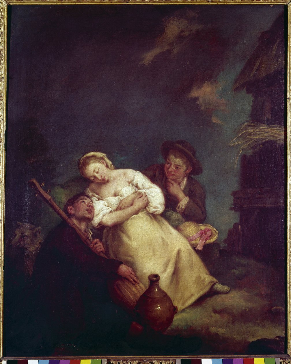Agricultura durmiente de Pietro Longhi