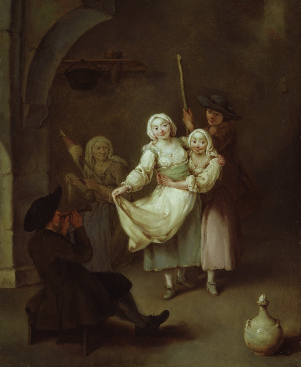 El baile de Pietro Longhi
