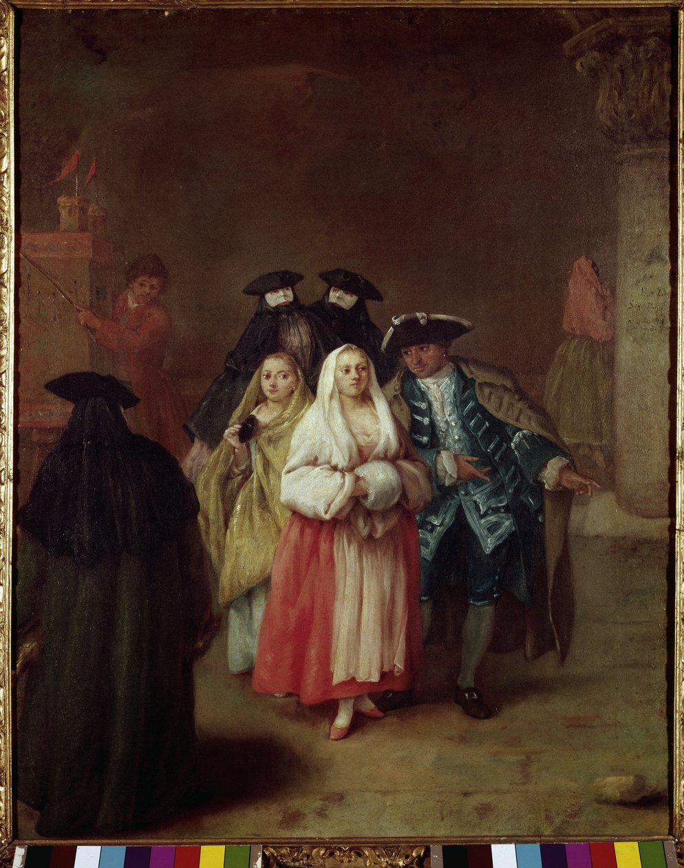 El Nuevo Mundo de Pietro Longhi
