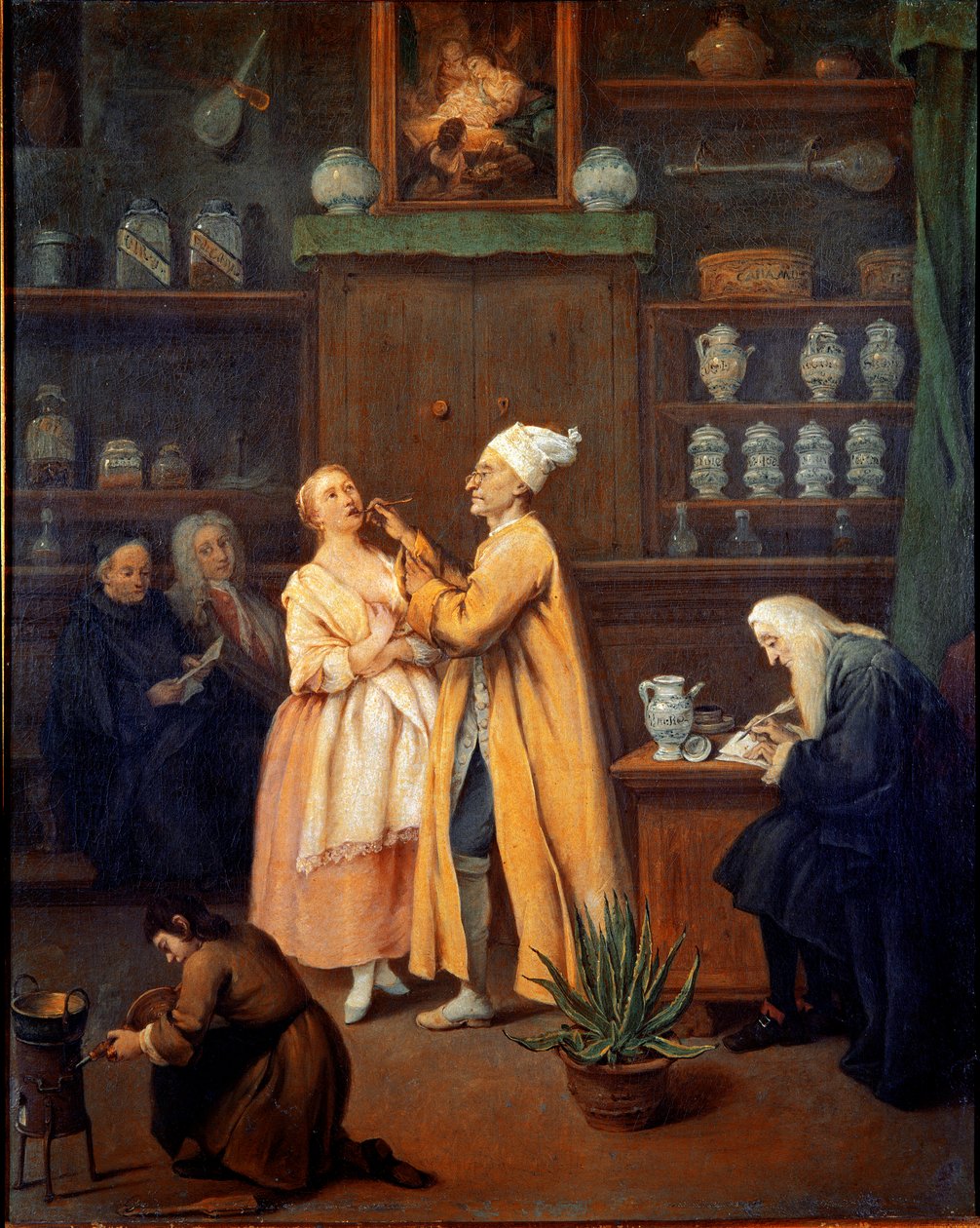 El farmacéutico de Pietro Longhi