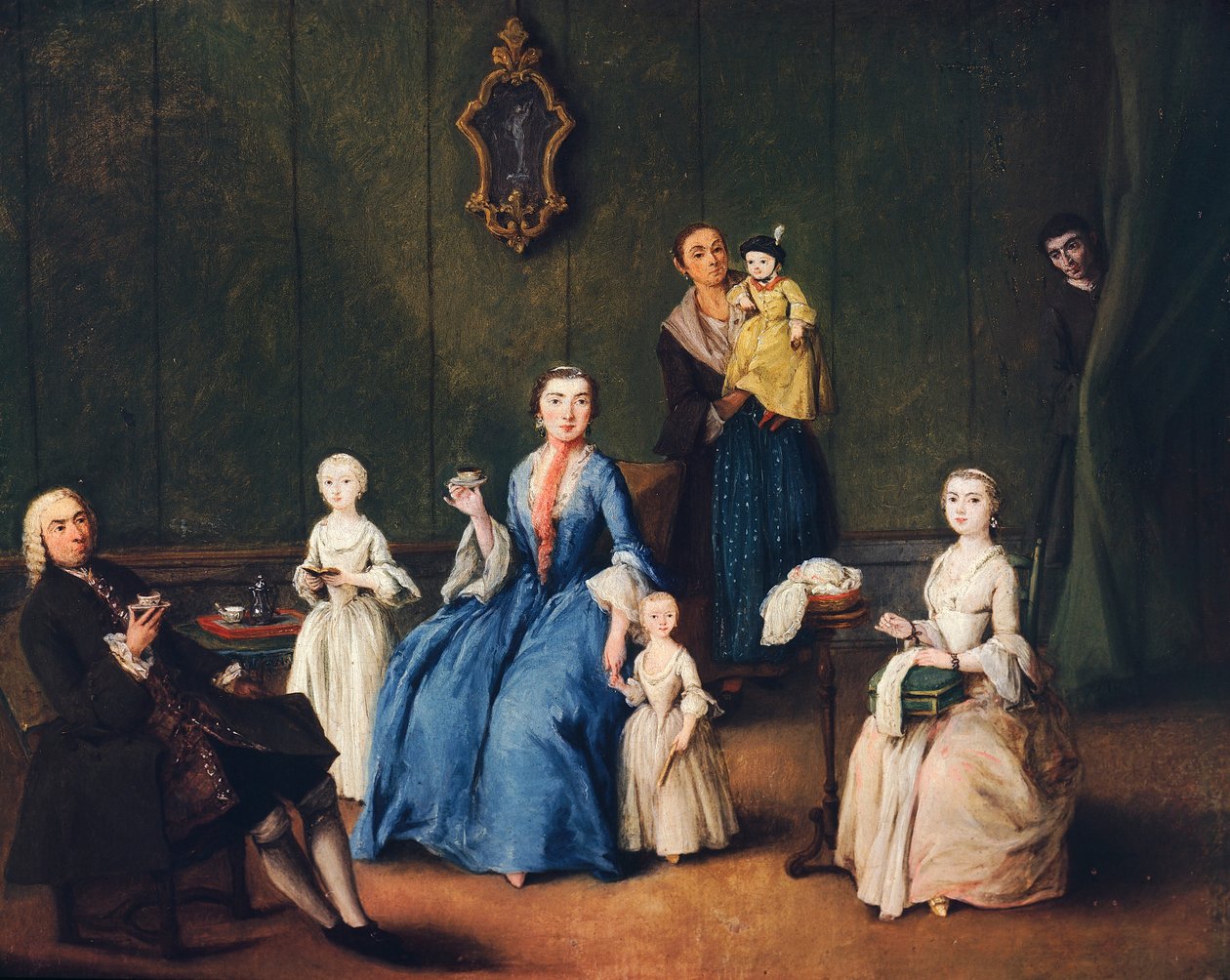 Familia veneciana de Pietro Longhi