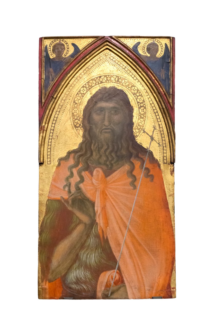 San Juan Bautista, c.1329 de Pietro Lorenzetti