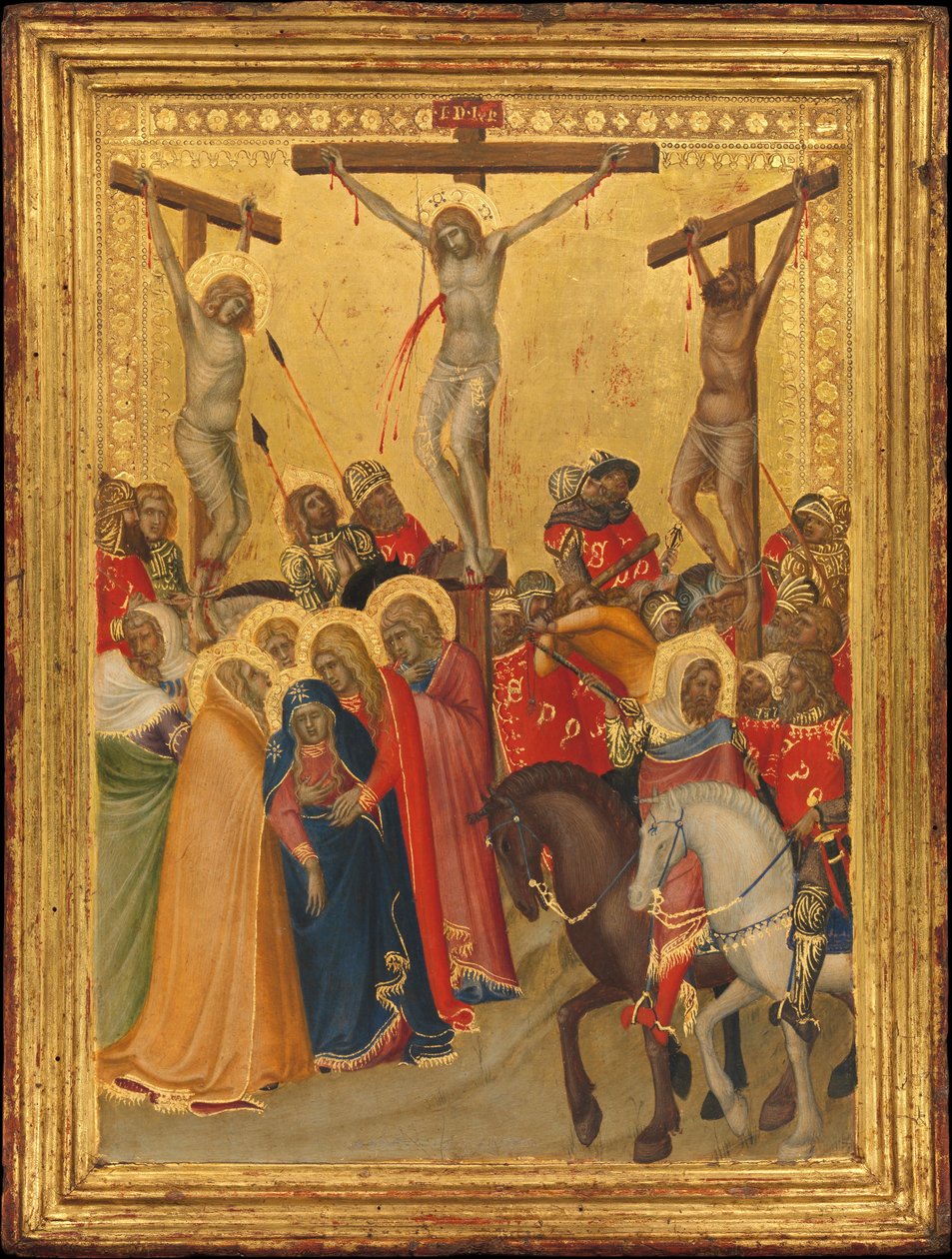 La Crucifixión de Pietro Lorenzetti