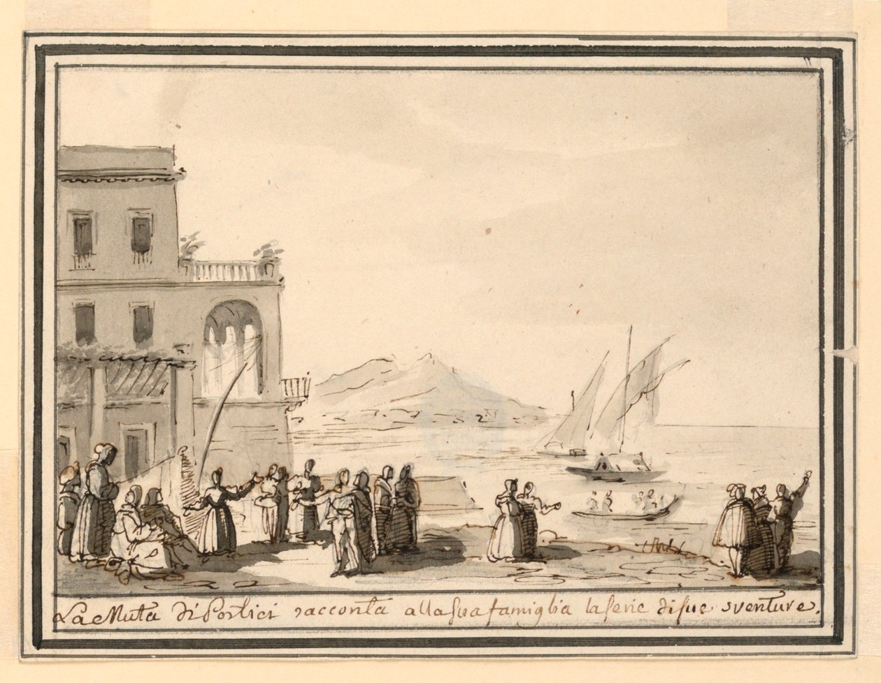 Diseño Escénico, Puerto de Pietro Narducci