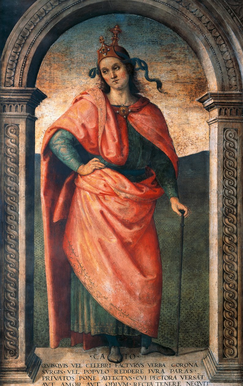 Cato de Pietro Perugino