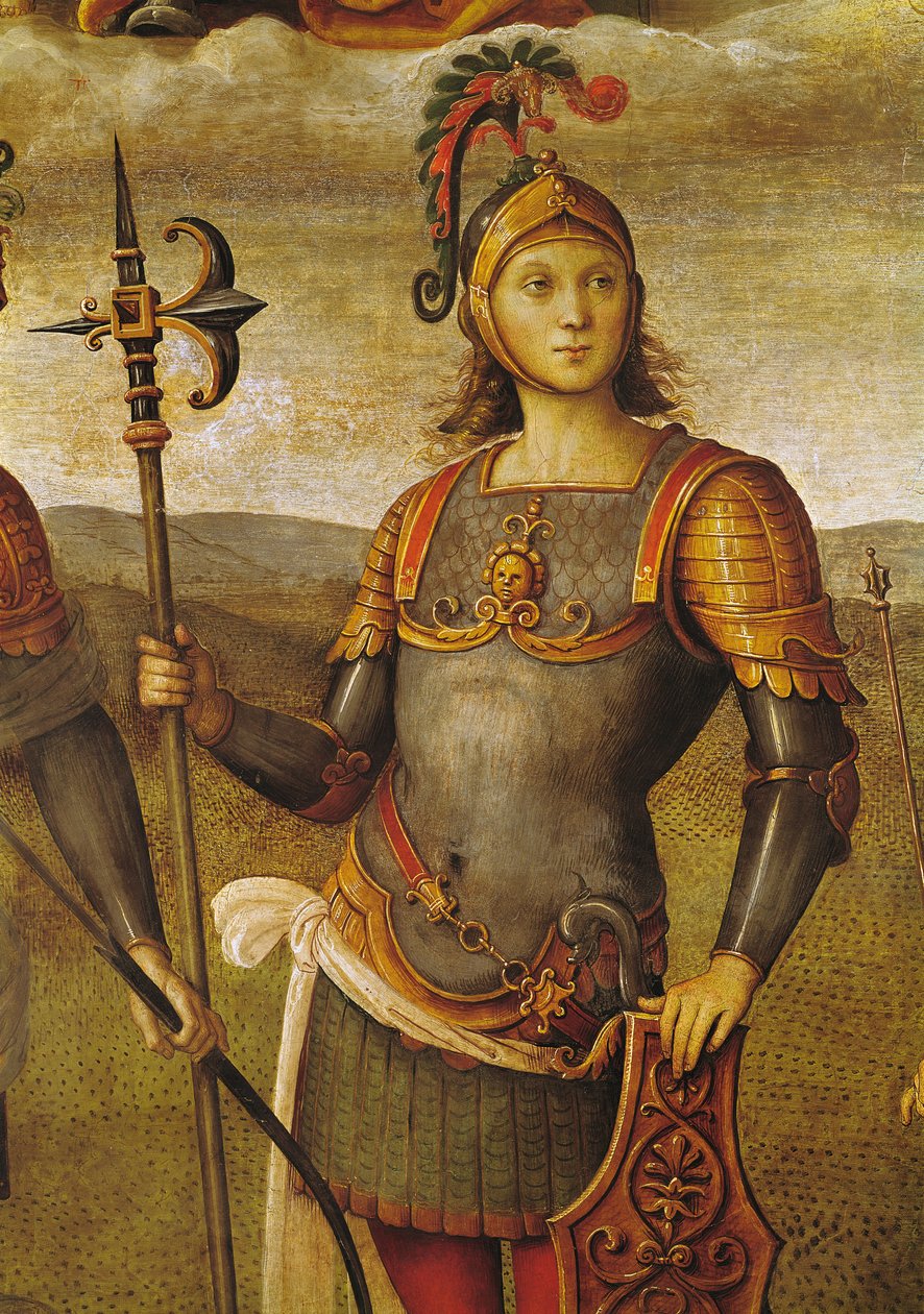 Horatius Cocles, de la Sala dell