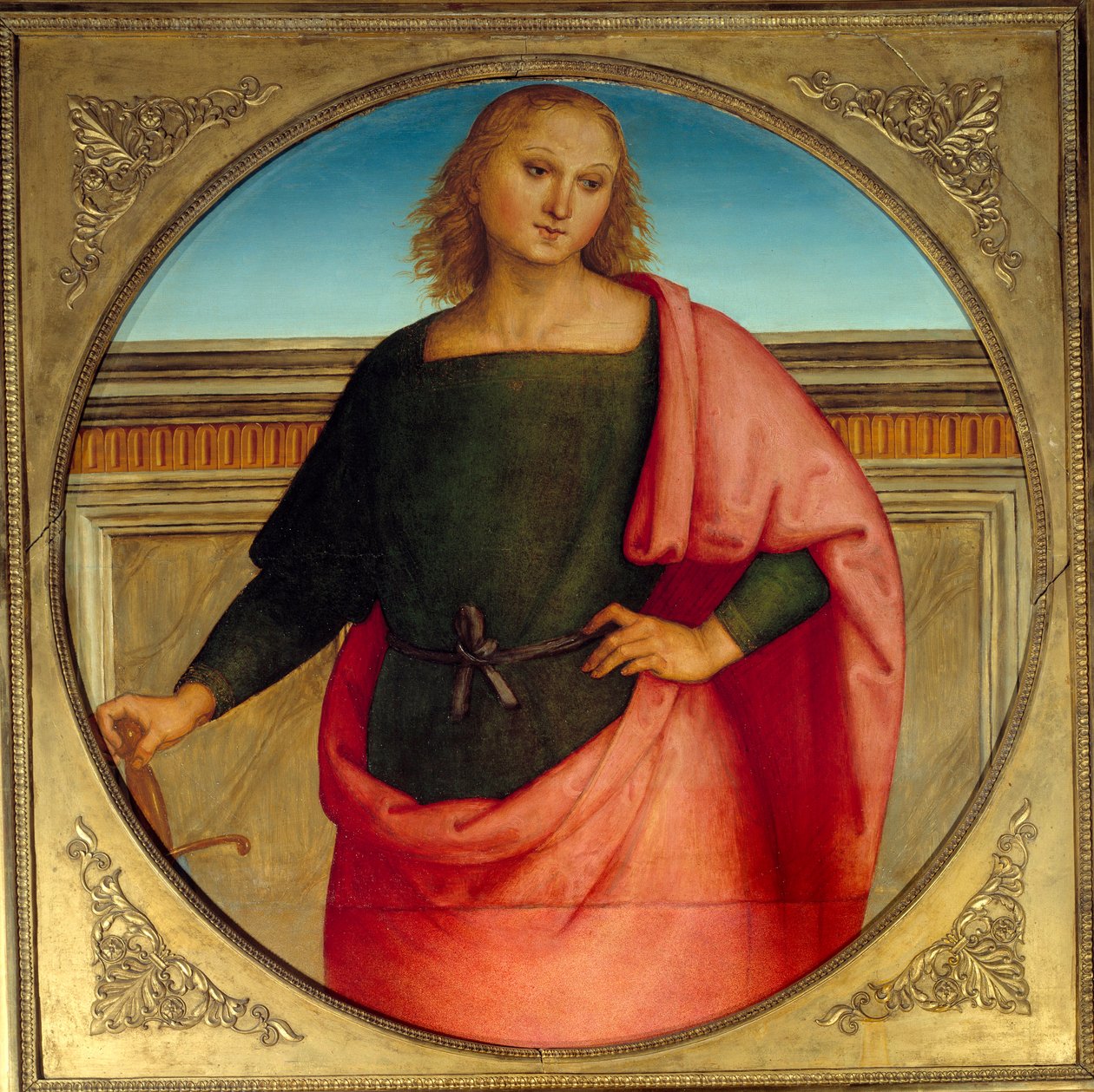 San Pablo de Pietro Perugino