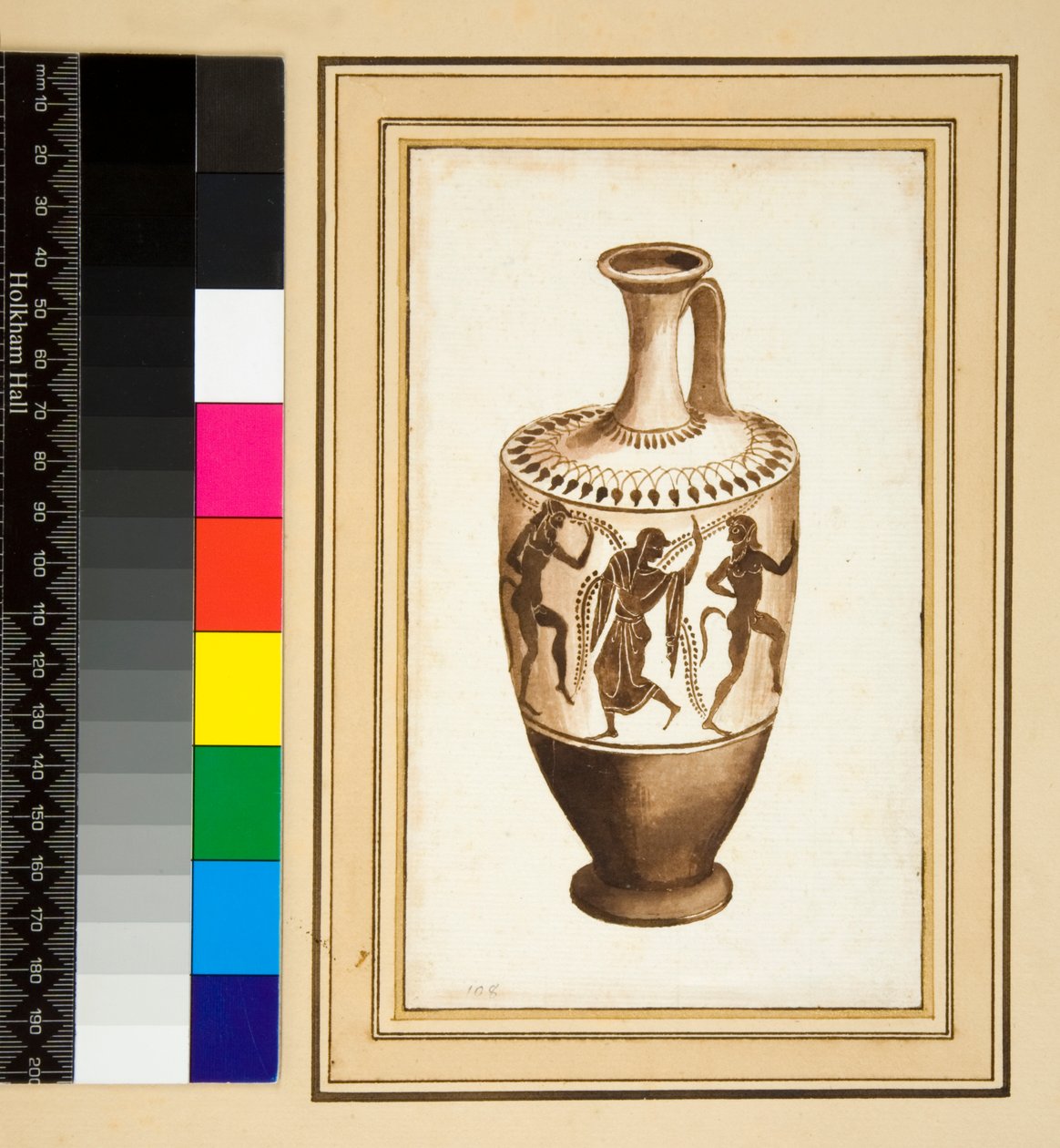 Una Oinochoe arcaica de Pietro Santi Bartoli