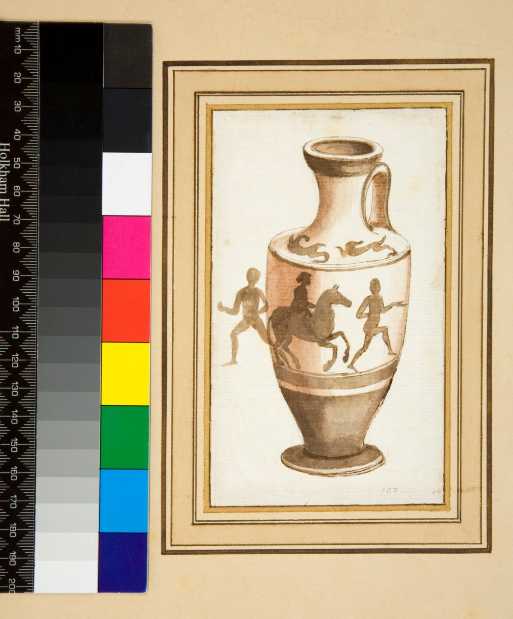 Una Oinochoe de Pietro Santi Bartoli